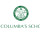 St Columbas centred logo green